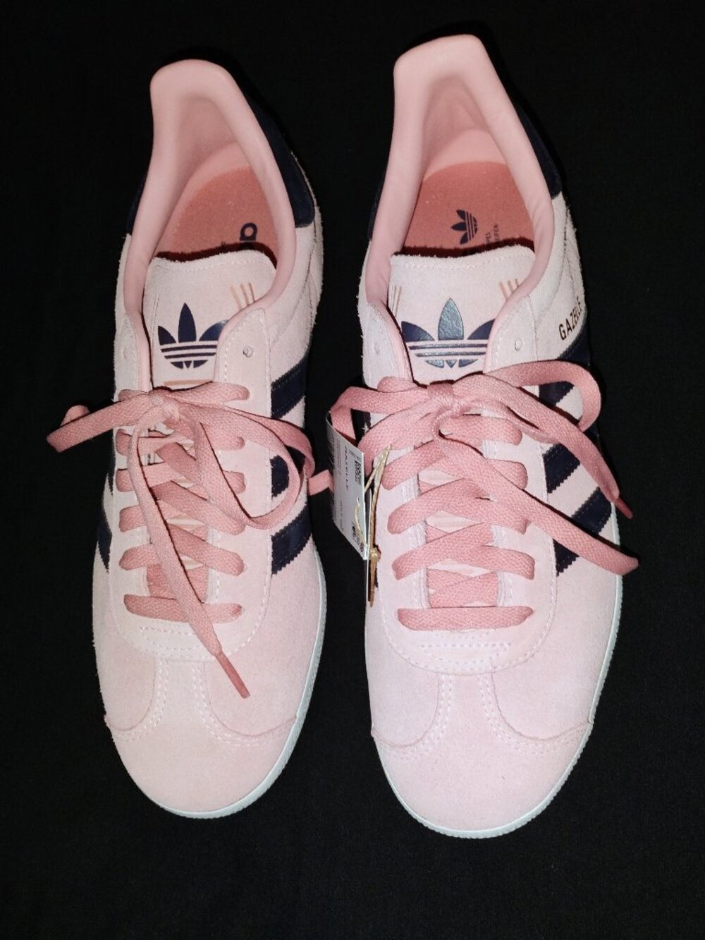 Adidas Originals NWT Glow Pink/Aurora Black Sneakers JH5388 Size 91/2